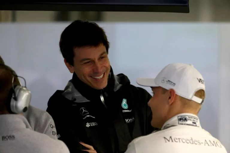 toto wolff bottas