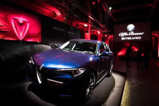 Alfa Romeo Ambassador
