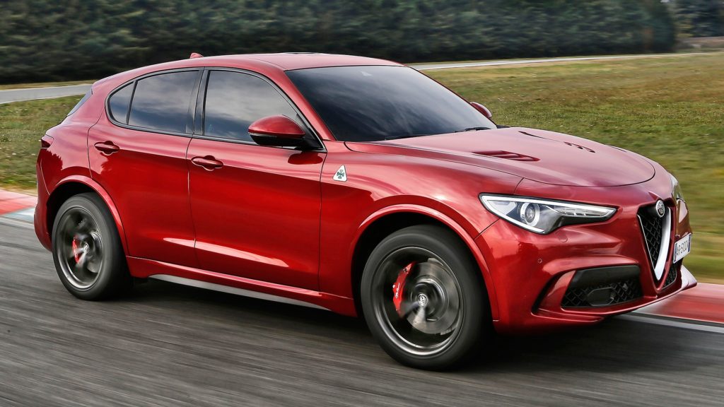 Alfa Romeo Stelvio Quadrifoglio