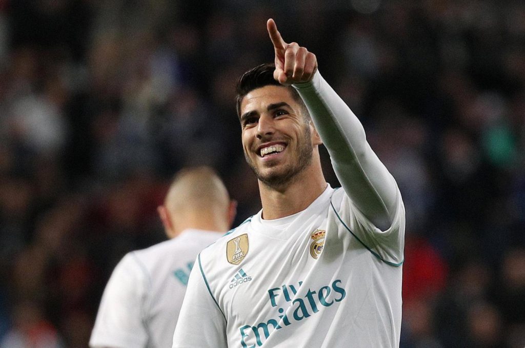 Asensio, Real