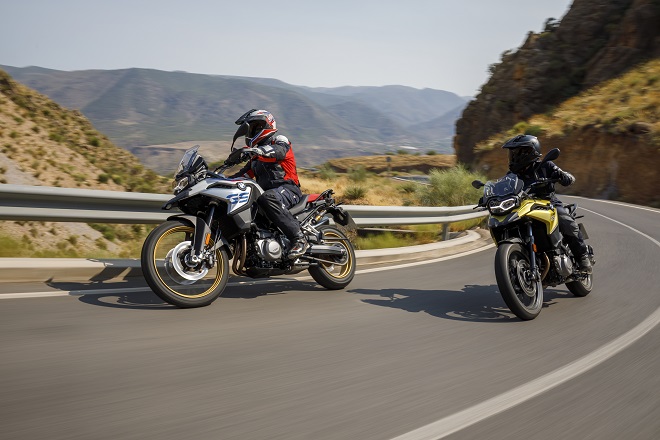 BMW F 750 GS e BMW F 850 GS (1)