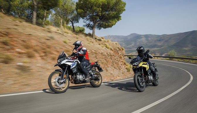 BMW F 750 GS e BMW F 850 GS (1)