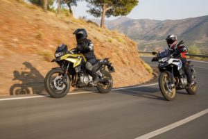 BMW F 750 GS e BMW F 850 GS (1)