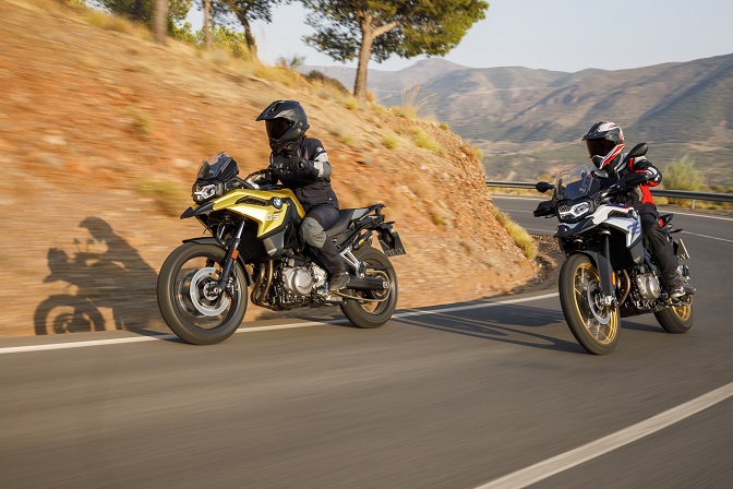 BMW F 750 GS e BMW F 850 GS (1)