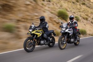 BMW F 750 GS e BMW F 850 GS (1)
