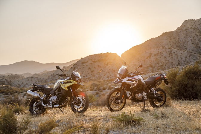 BMW F 750 GS e BMW F 850 GS (1)