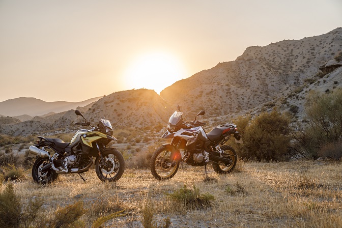 BMW F 750 GS e BMW F 850 GS (1)
