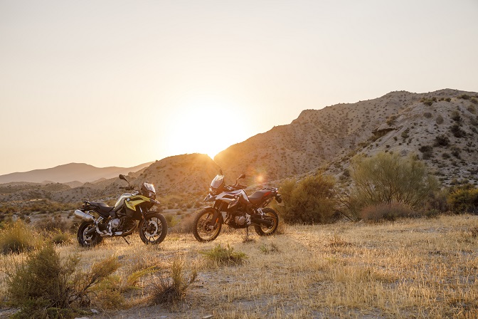 BMW F 750 GS e BMW F 850 GS (1)