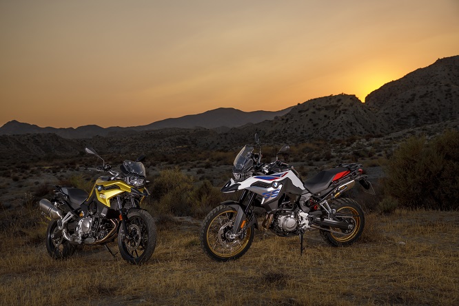 BMW F 750 GS e BMW F 850 GS (1)