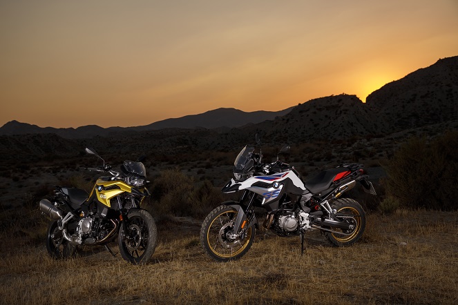 BMW F 750 GS e BMW F 850 GS (1)