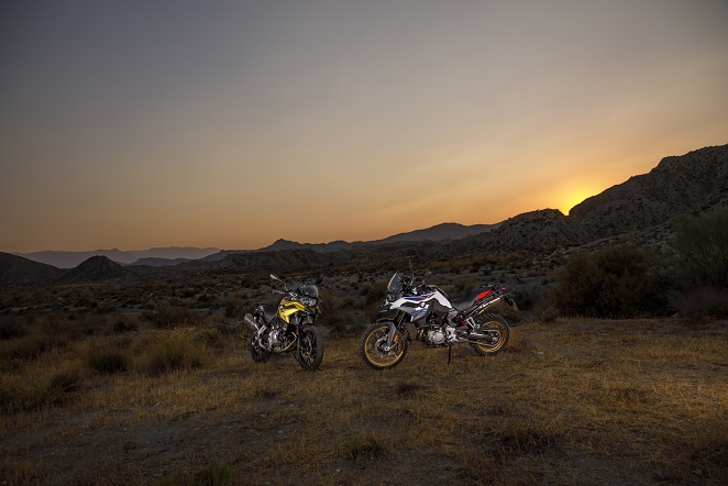BMW F 750 GS e BMW F 850 GS (1)