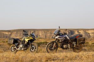 BMW F 750 GS e BMW F 850 GS (1)
