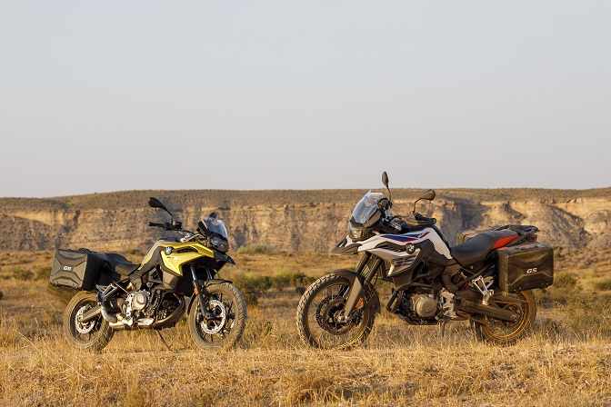 BMW F 750 GS e BMW F 850 GS (1)
