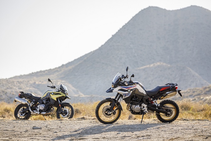 BMW F 750 GS e BMW F 850 GS (1)