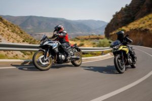 BMW Motorrad F 750 GS e BMW Motorrad F 850 GS