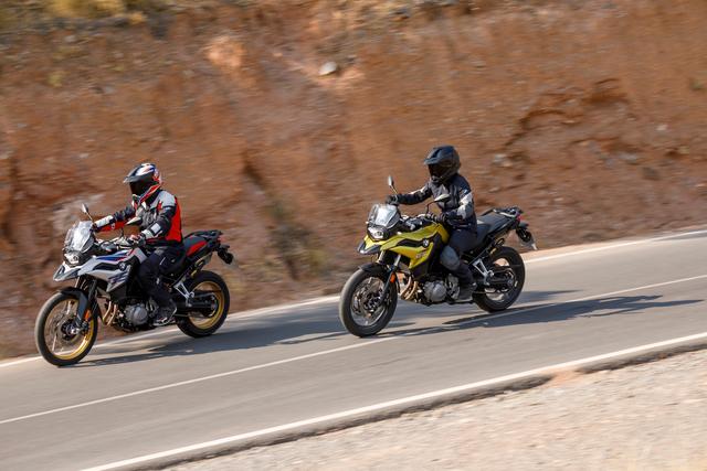 BMW Motorrad F 750 GS e BMW Motorrad F 850 GS