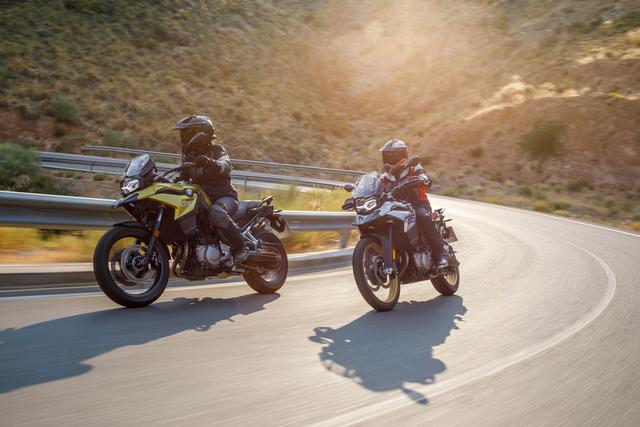 BMW Motorrad F 750 GS e BMW Motorrad F 850 GS