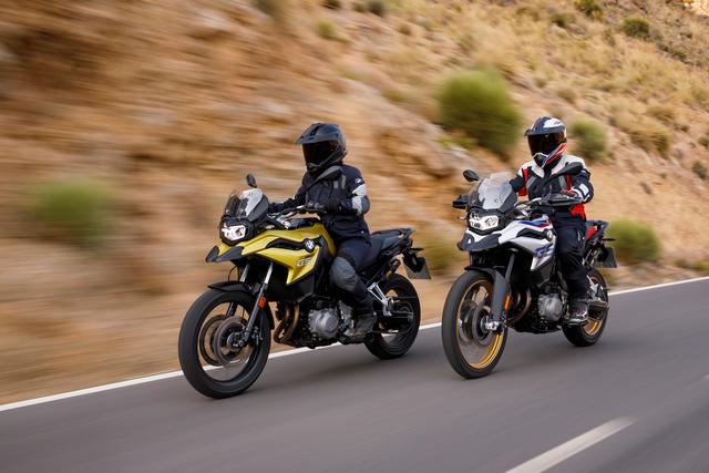 BMW Motorrad F 750 GS e BMW Motorrad F 850 GS