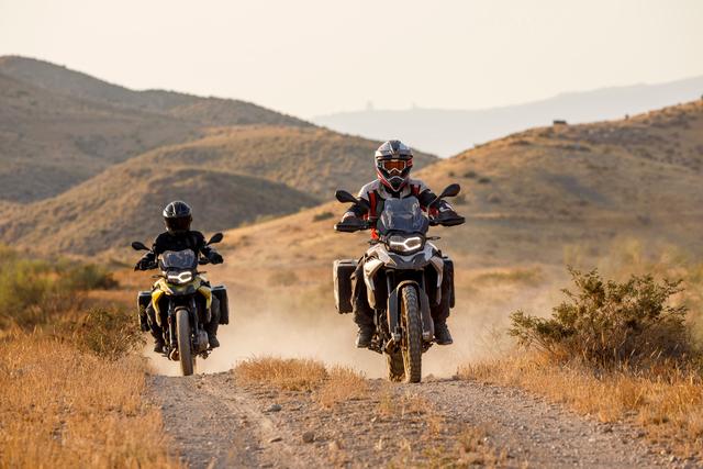 BMW Motorrad F 750 GS e BMW Motorrad F 850 GS