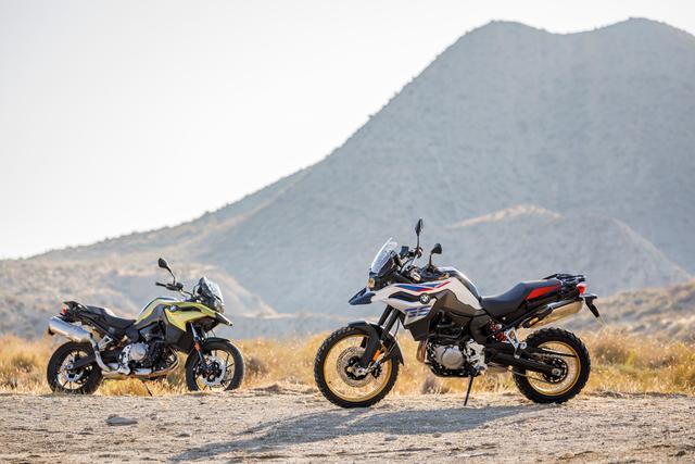 BMW Motorrad F 750 GS e BMW Motorrad F 850 GS