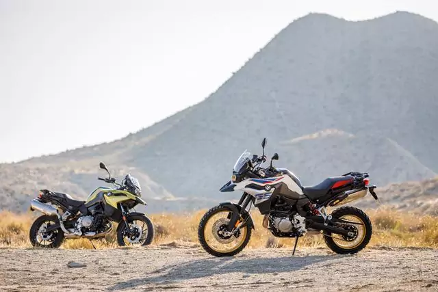 BMW Motorrad F 750 GS e BMW Motorrad F 850 GS