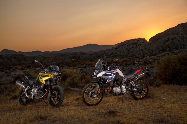 BMW Motorrad F 750 GS e BMW Motorrad F 850 GS
