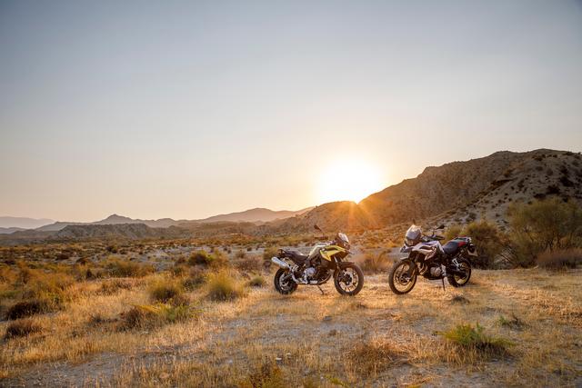 BMW Motorrad F 750 GS e BMW Motorrad F 850 GS