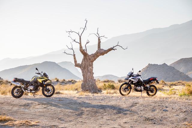 BMW Motorrad F 750 GS e BMW Motorrad F 850 GS
