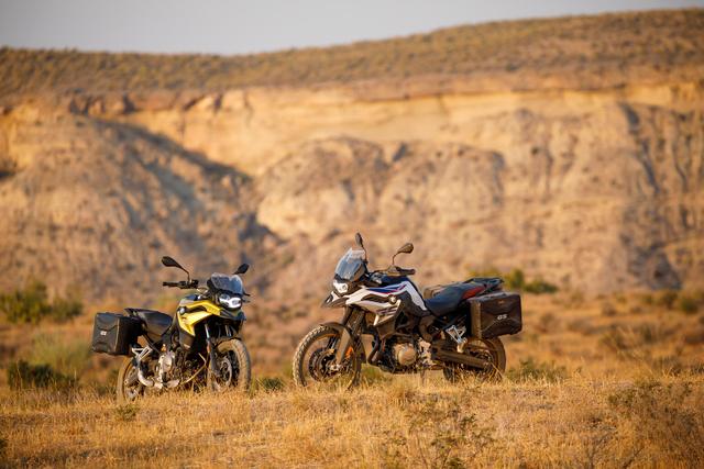 BMW Motorrad F 750 GS e BMW Motorrad F 850 GS
