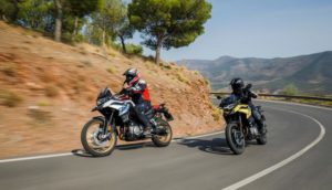 BMW Motorrad F 750 GS e BMW Motorrad F 850 GS
