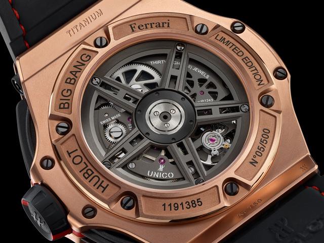 Big Bang Ferrari King Gold