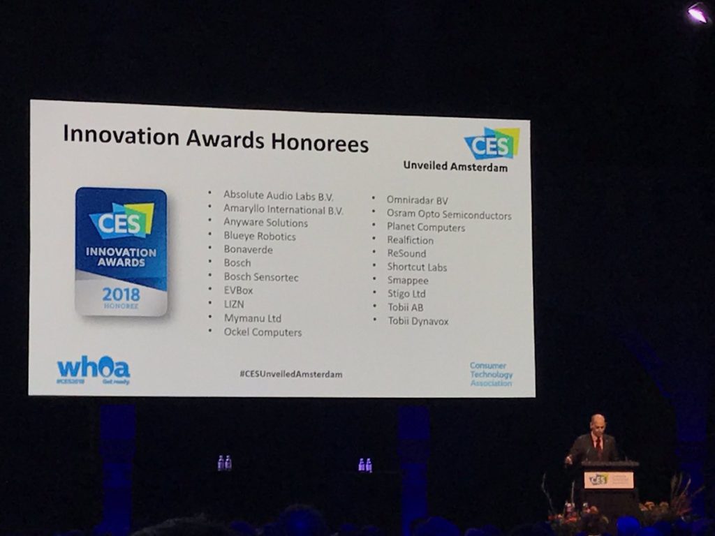 Bosch CES 2018 Innovation Award