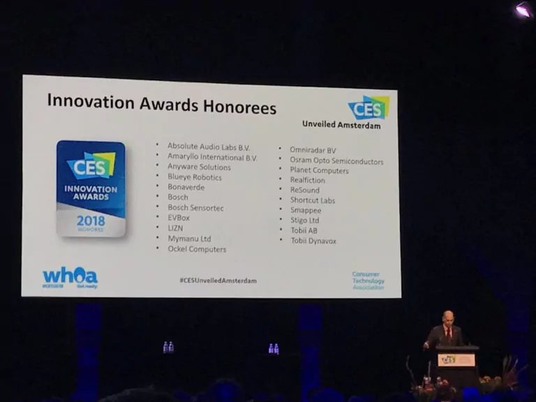Bosch CES 2018 Innovation Award