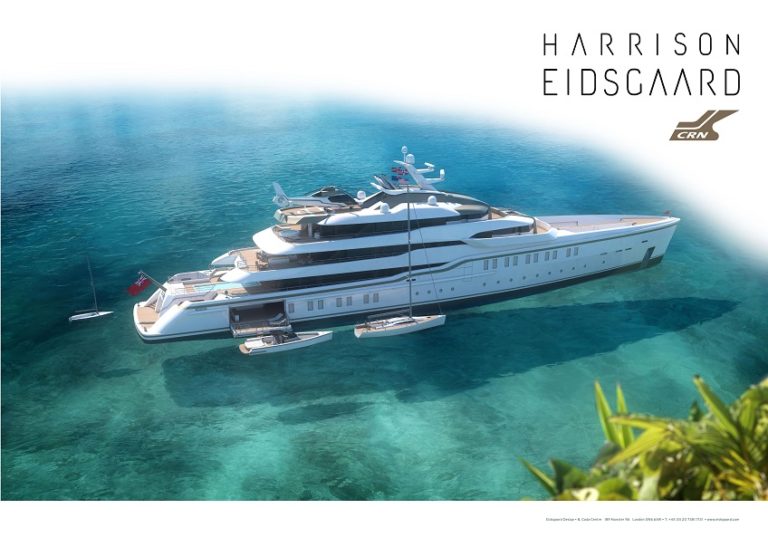 CRN 86m project Explorer Yacht