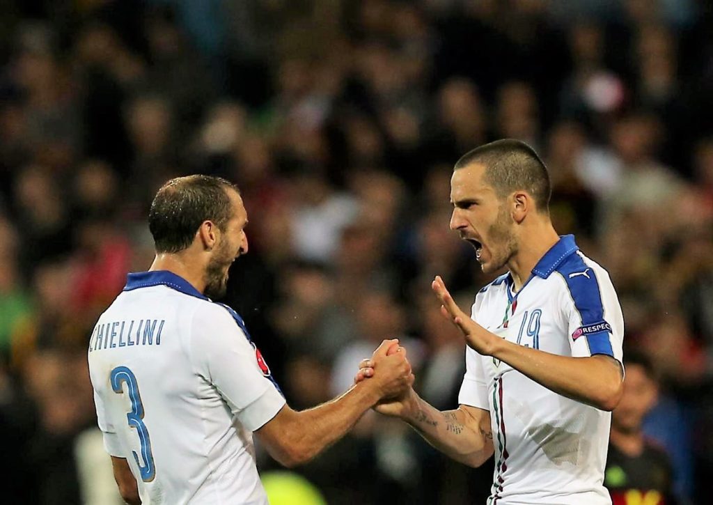 Bonucci Chiellini