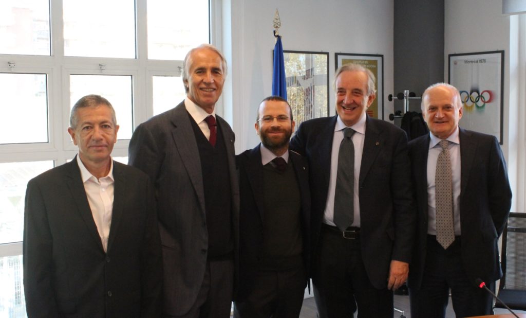 Convenzione Fipav - Istituto Medicina dello Sport Coni