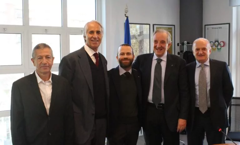 Convenzione Fipav - Istituto Medicina dello Sport Coni