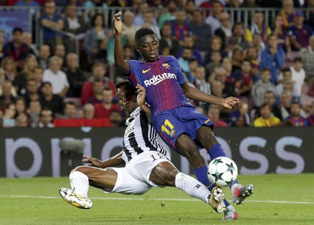 Dembele, Barcellona