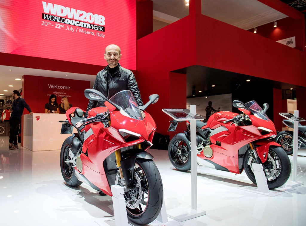 Ducati Panigale V4 EICMA