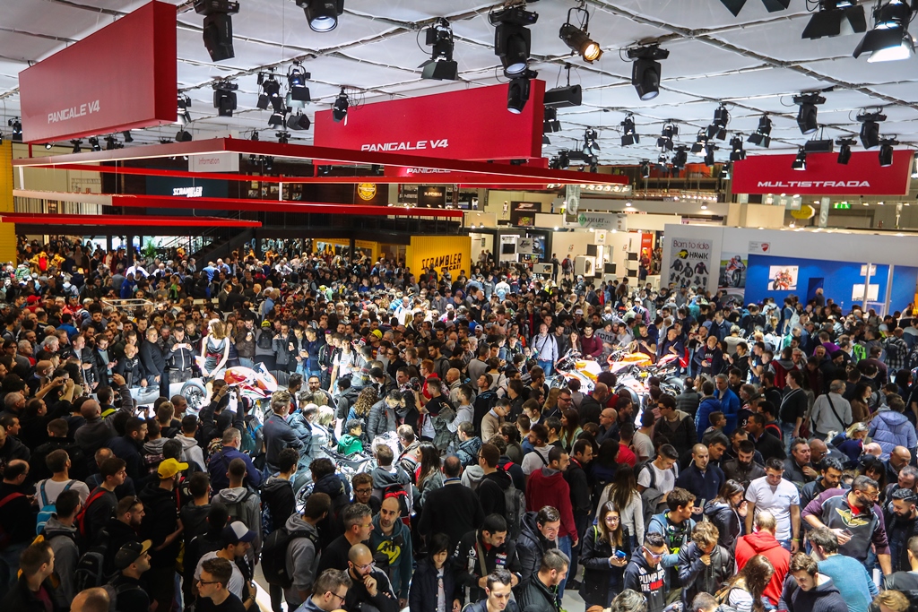 Ducati Panigale V4 EICMA