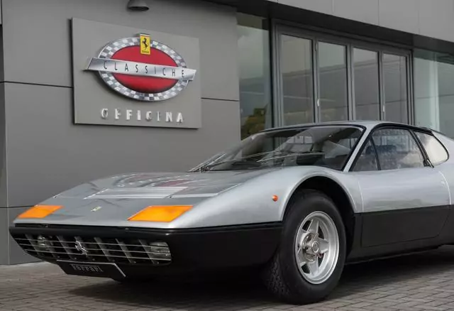 Ferrari Classiche Officina