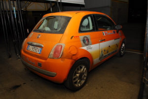 Fiat 500 Overland