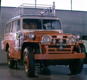 Fiat Campagnola Alger - Le Cap