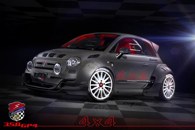 Giannini 350 GP