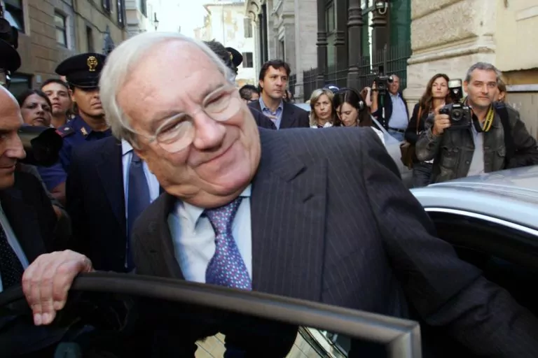 Guido Rossi - LaPresse