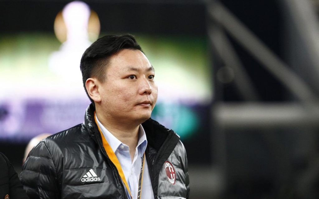 Han Li, Milan