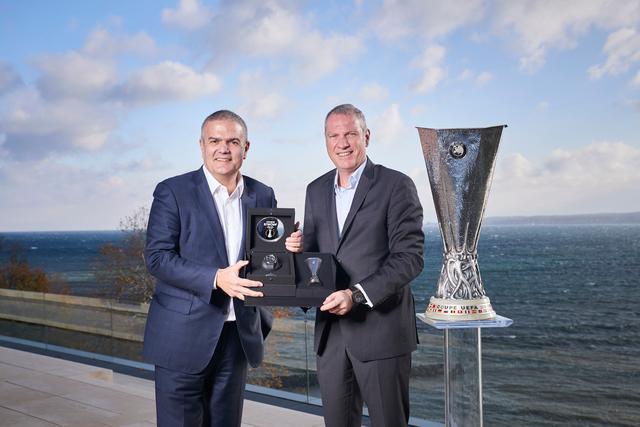 Hublot Classic Fusion Chrono Graph Uefa Europa League