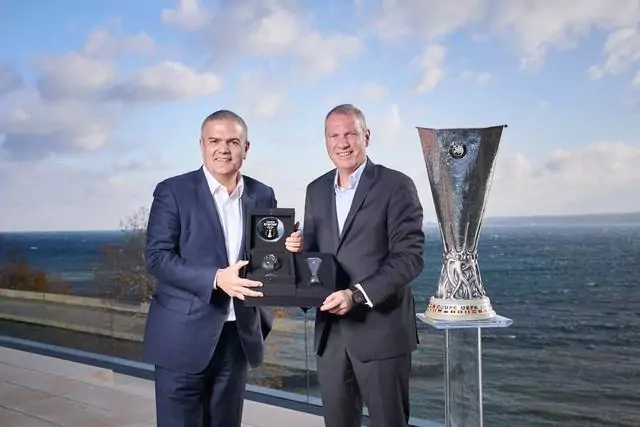 Hublot Classic Fusion Chrono Graph Uefa Europa League