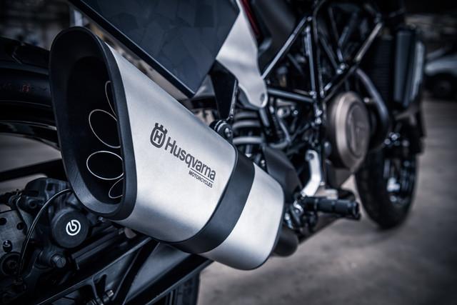 Husqvarna Svarpilen 701 