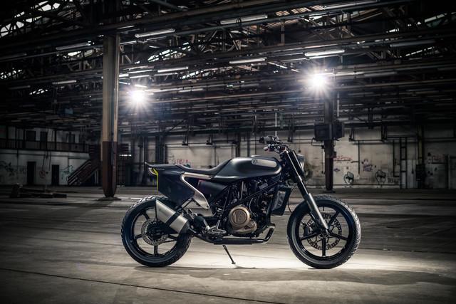 Husqvarna Svarpilen 701 
